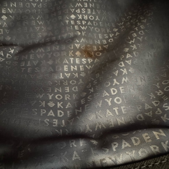 Amazon.com: Kate Spade Hayden Top Zip Tote Nimbus Grey  kate spade Gray Leather Tote Bag- like new!